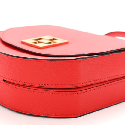 Hermes Epsom Mosaique Au 24-21 Rouge de Coeur 10 of 13