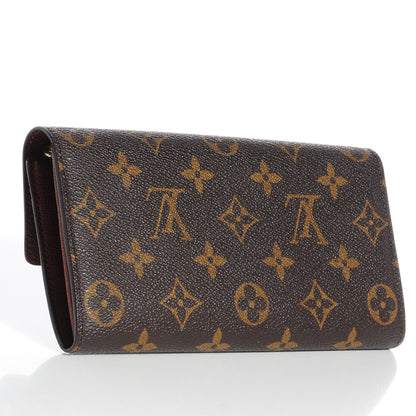 Louis Vuitton Monogram Sarah Wallet 3 of 7