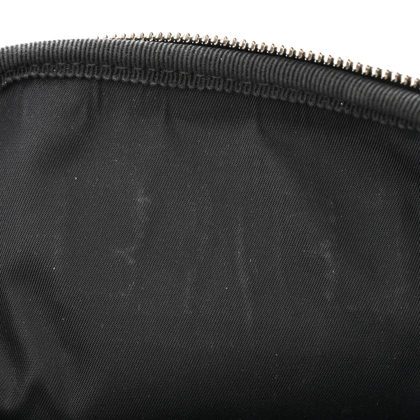 GG Supreme Monogram Web Belt Bag Black