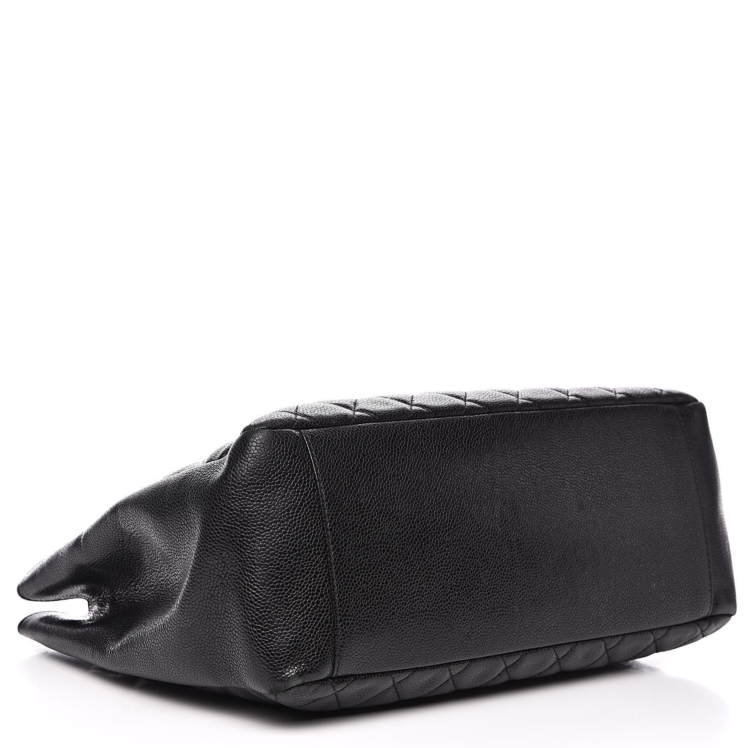 Chanel Caviar Quilted Grand Shopping Tote GST Black 4 of 16
