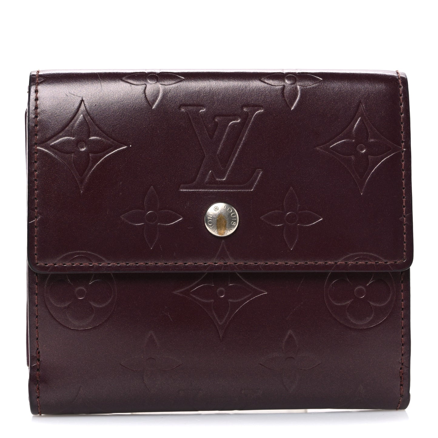 Vernis Elise Wallet Amarante