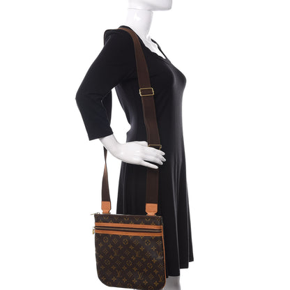 Louis Vuitton Monogram Bosphore Pochette 2 of 9