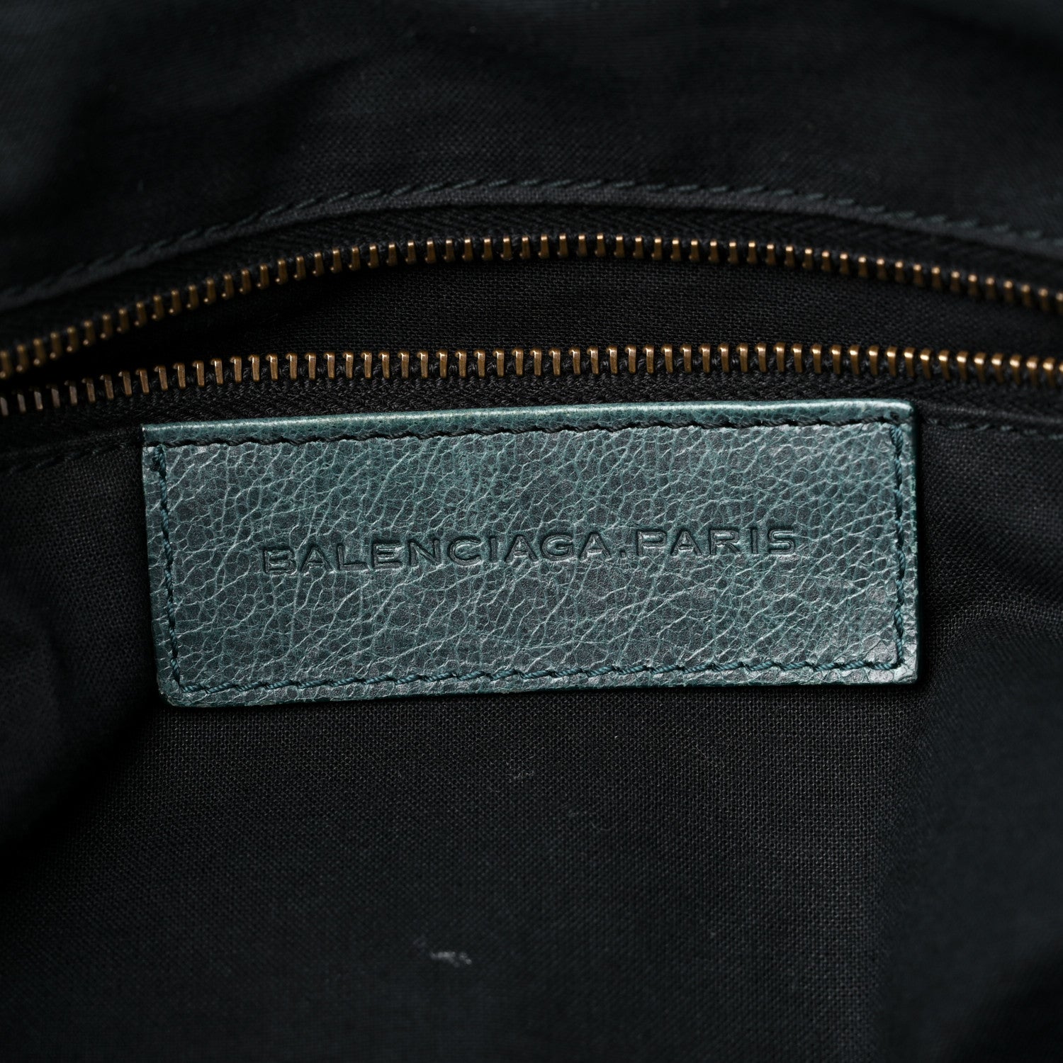 Balenciaga Agneau Classic Hardware Trapeze Vert Menthe 6 of 19