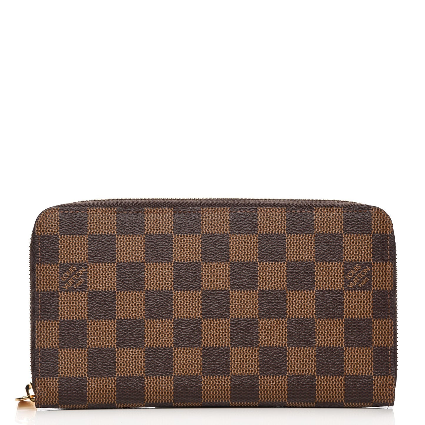 Damier Ebene Zippy Organizer Wallet