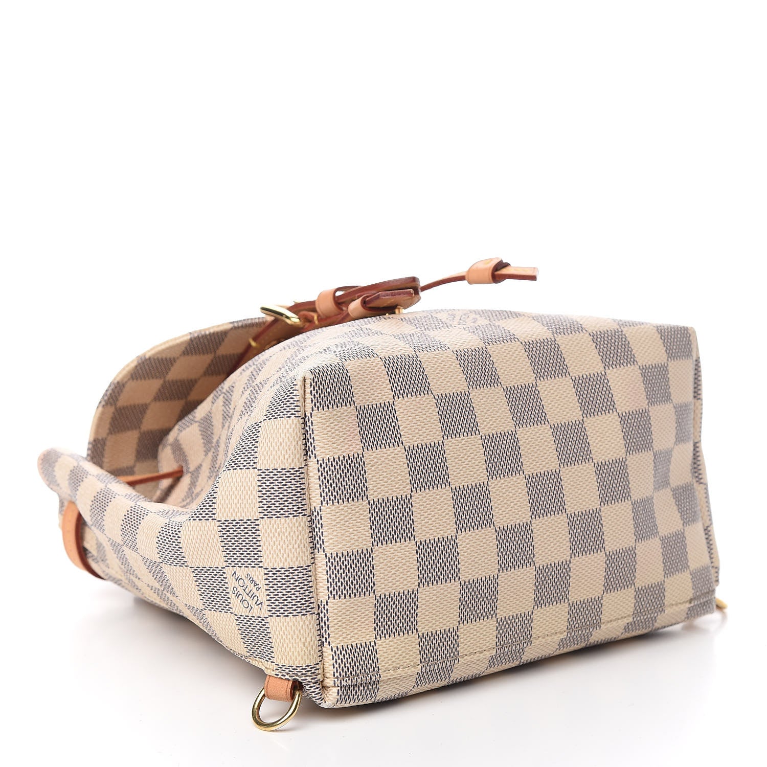 Louis Vuitton Damier Azur Sperone BB Backpack 3 of 11