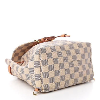 Louis Vuitton Damier Azur Sperone BB Backpack 3 of 11