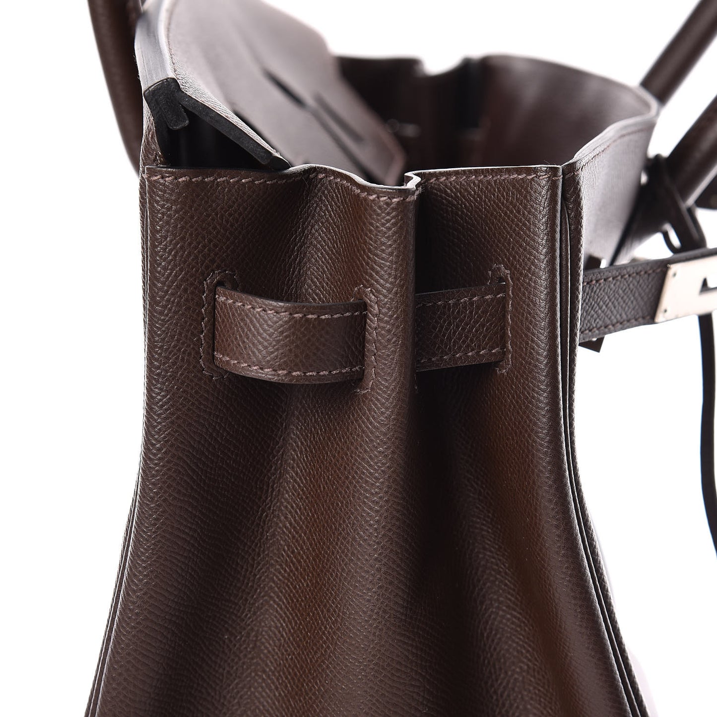 Epsom Birkin 35 Chocolate