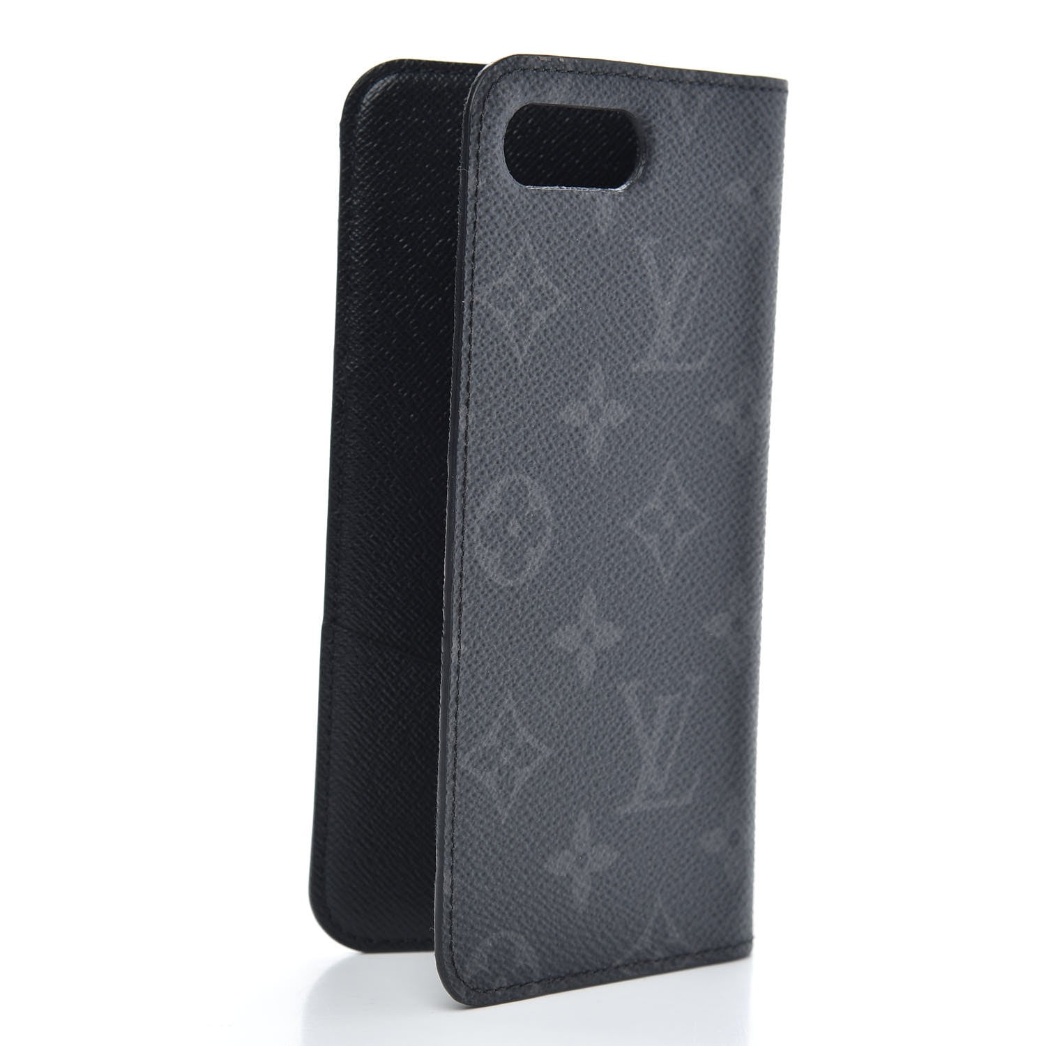 Louis Vuitton Monogram Eclipse iPhone 7/8 Plus Folio Case 3 of 6