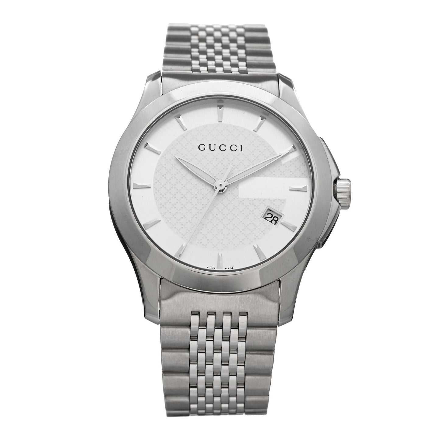 Stainless Steel 38mm G-Timeless Quartz Watch