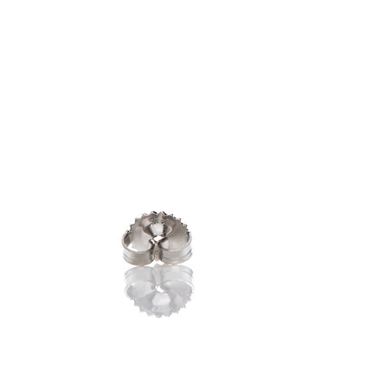 David Yurman Sterling Silver Diamond 7mm Infinity Stud Earrings 5 of 5