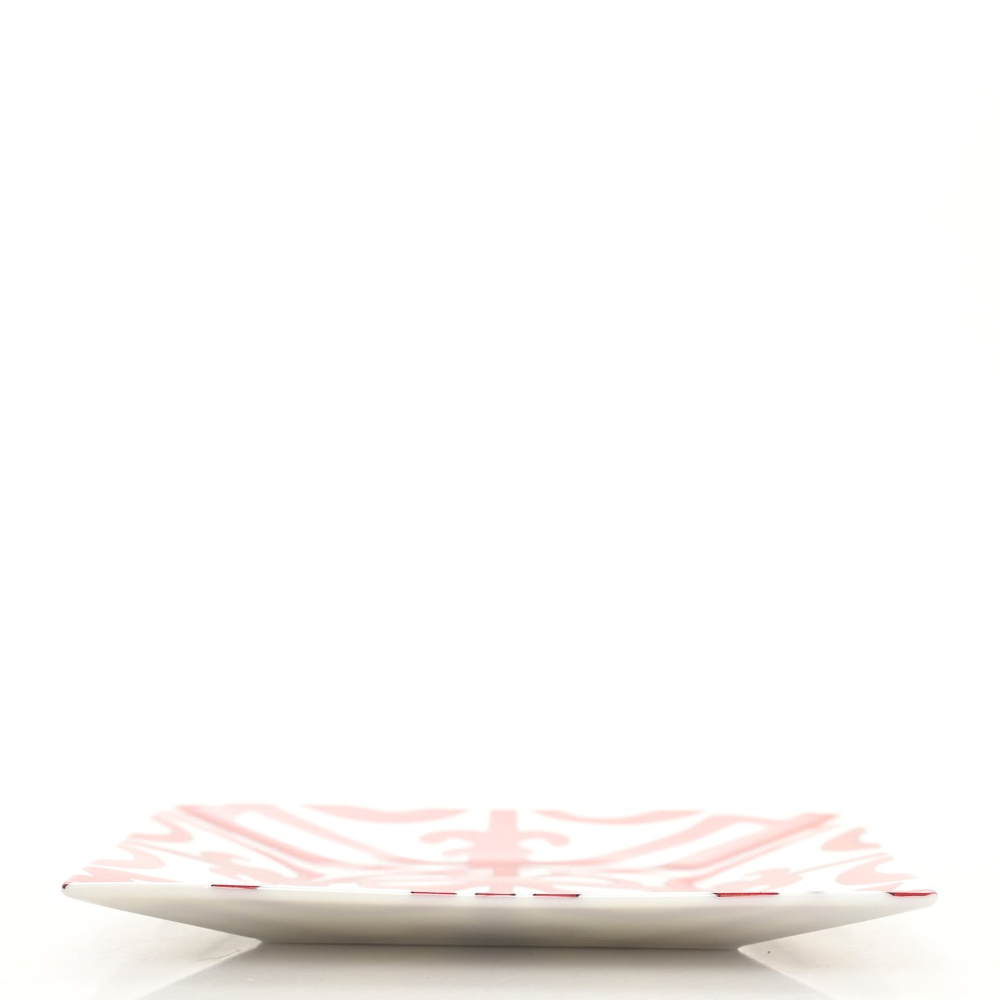 Porcelain Balcon du Guadalquivir Square Plate