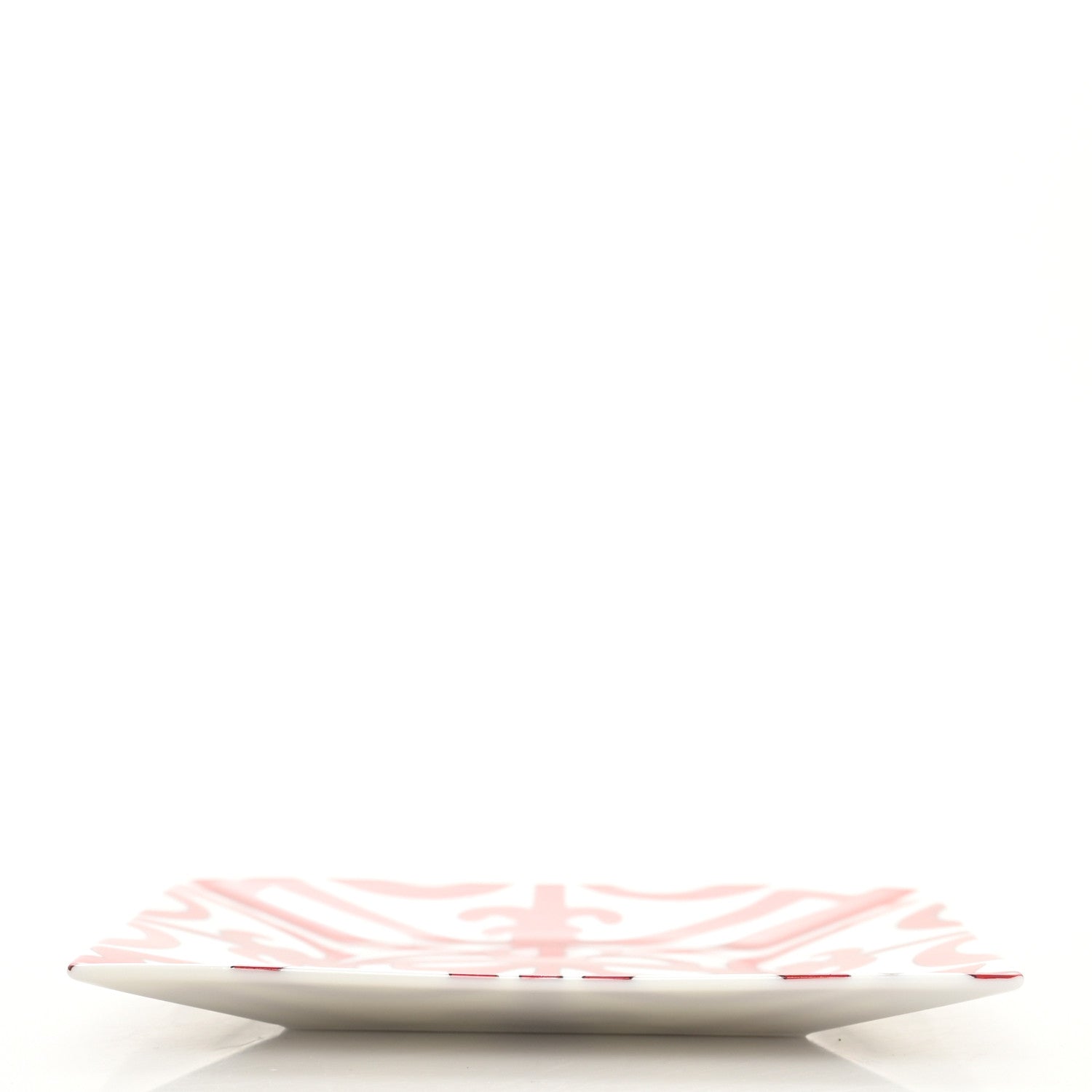 Hermes Porcelain Balcon du Guadalquivir Square Plate 4 of 8