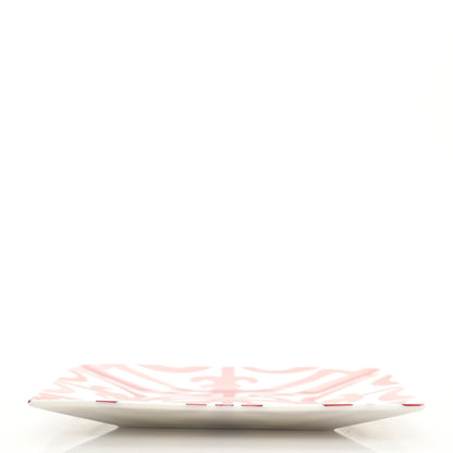 Hermes Porcelain Balcon du Guadalquivir Square Plate 4 of 8