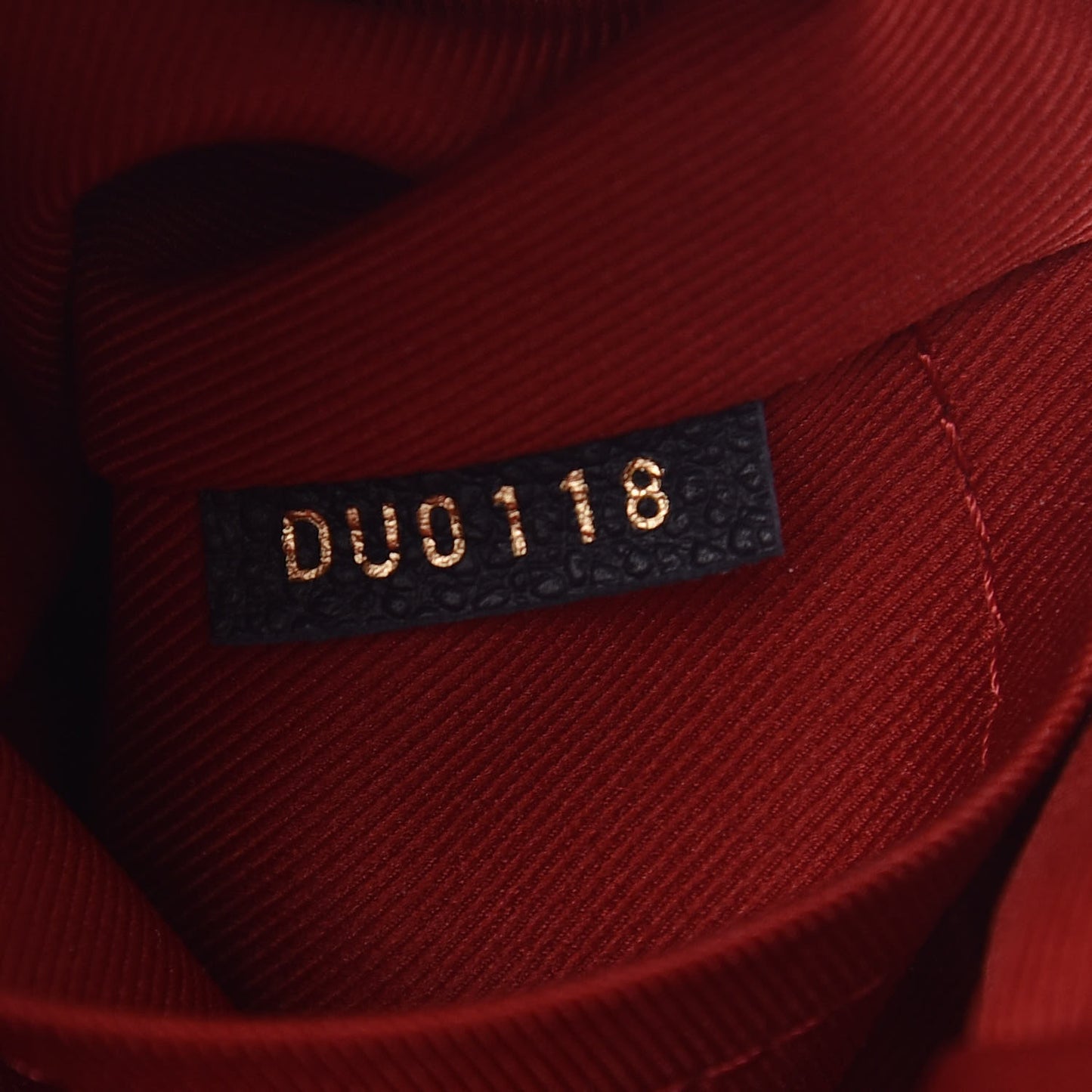Empreinte Ponthieu PM Marine Rouge