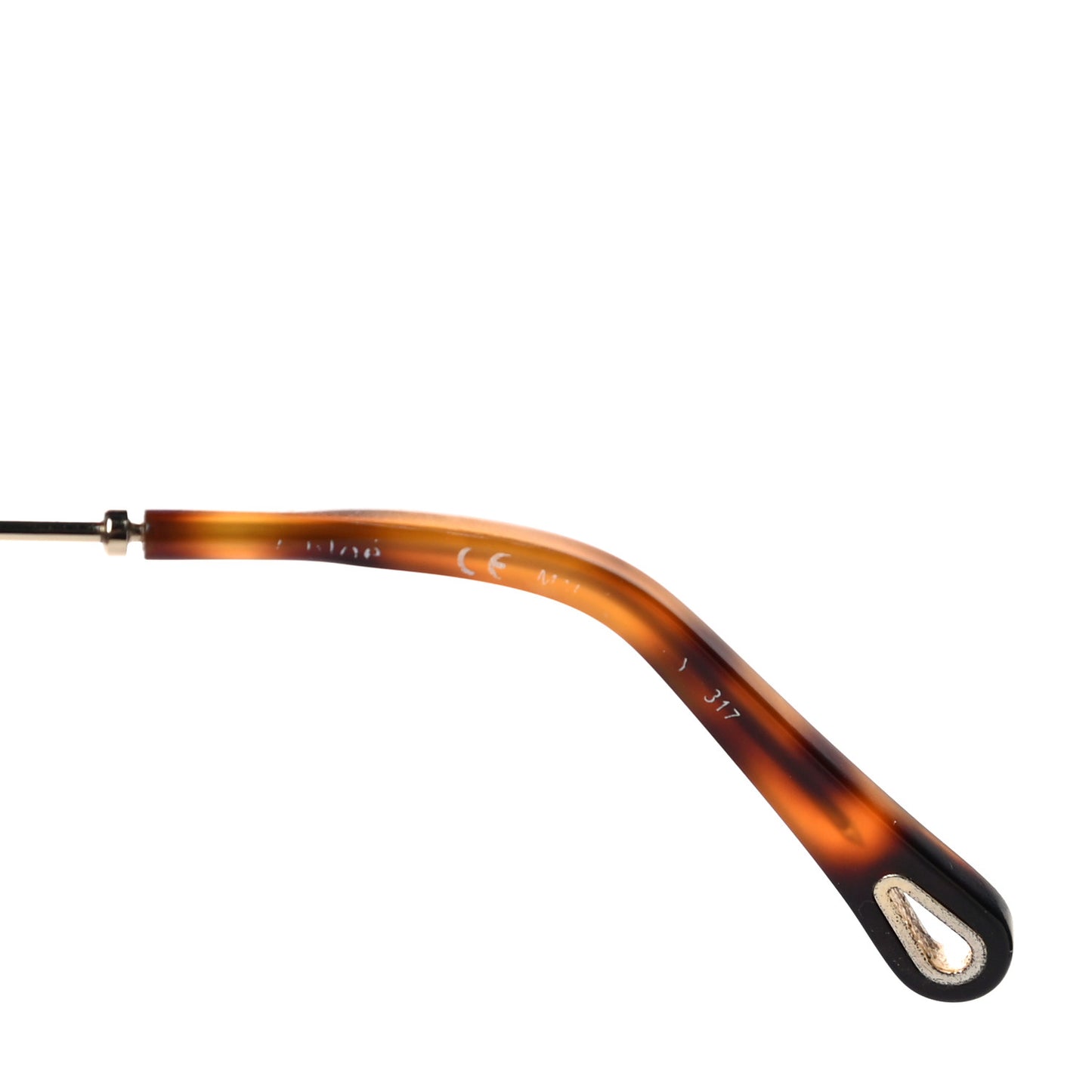 Poppy Cutout Square Sunglasses CE133S Havana Brown