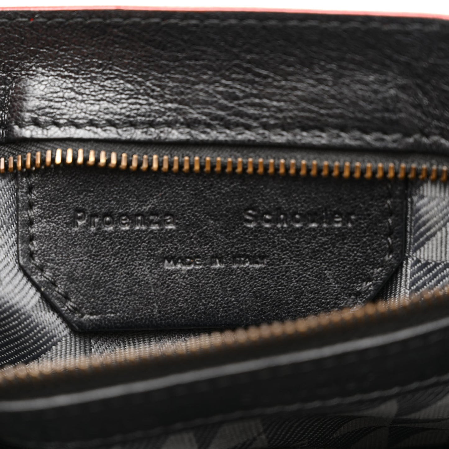 Lambskin Tiny Fringe Lux PS1 Satchel Red