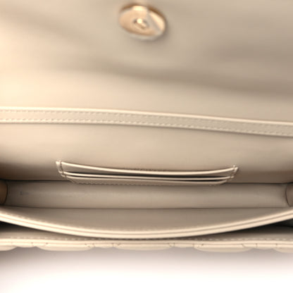 Christian Dior Lambskin Chain Lady My Dior Mini Chain Pouch Caramel Beige 5 of 10