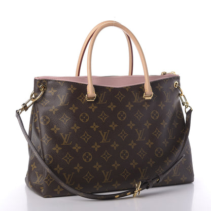 Louis Vuitton Monogram Pallas Rose Ballerine 4 of 9