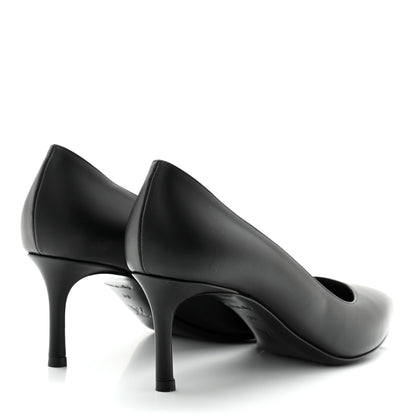 Louis Vuitton Calfskin Cherie Pumps 39 Black 4 of 9