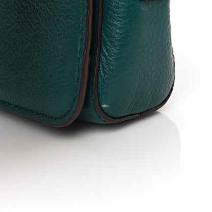Marc Jacobs Pebbled Calfskin Recruit Crossbody Teal 7 of 7