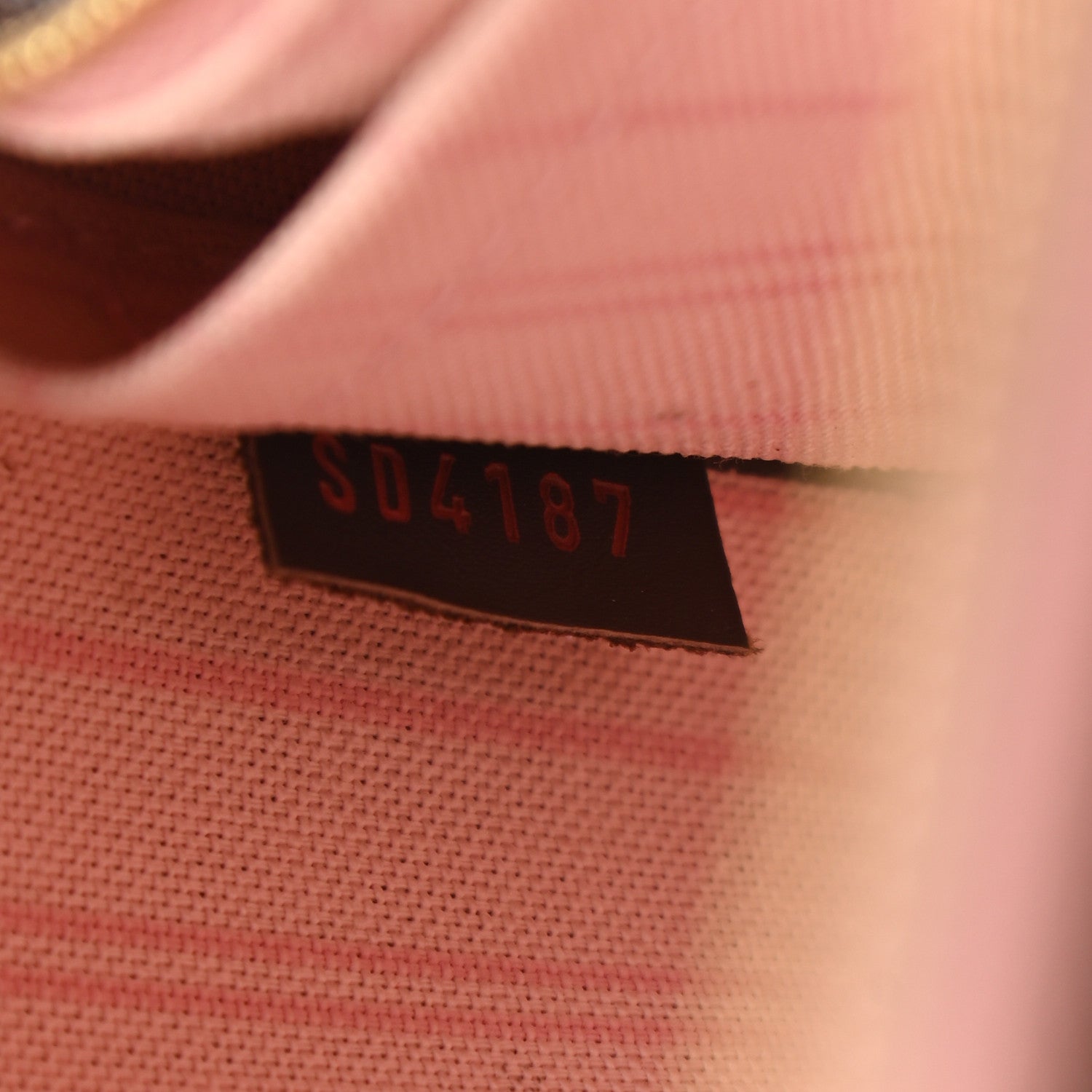Louis Vuitton Damier Ebene Neverfull MM GM Pochette Rose Ballerine 8 of 10