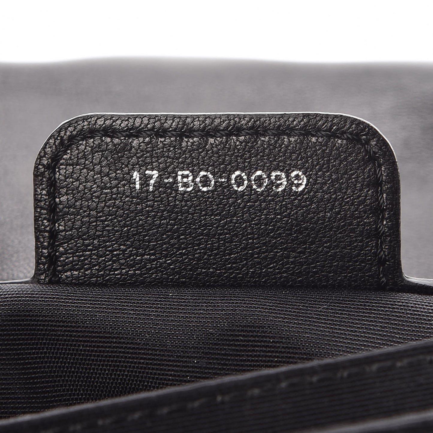 Lambskin Cannage Large New Lock Flap Black