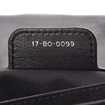 Christian Dior Lambskin Cannage Large New Lock Flap Black 7 of 7
