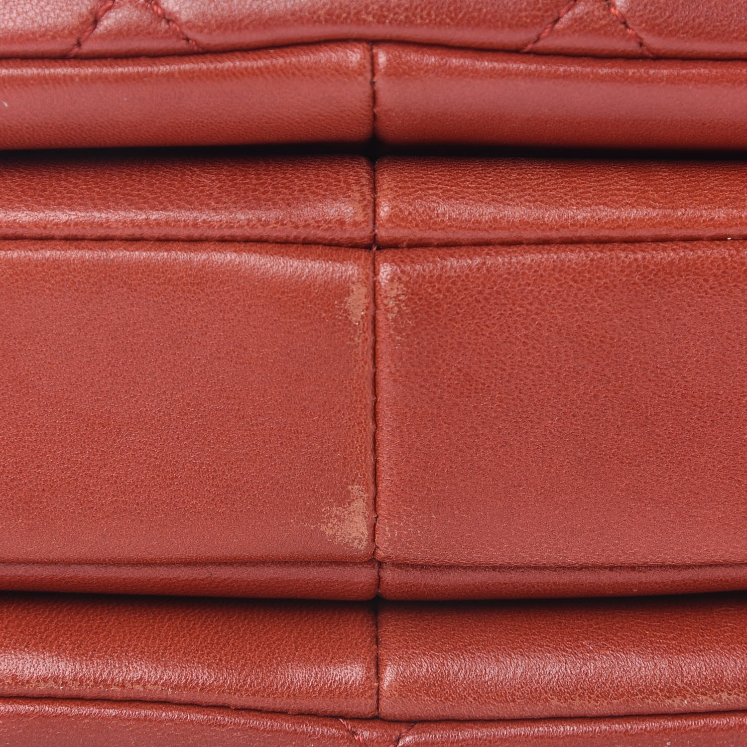 Chanel Lambskin Quilted Small Trendy CC Flap Dual Handle Bag Red 9 of 9