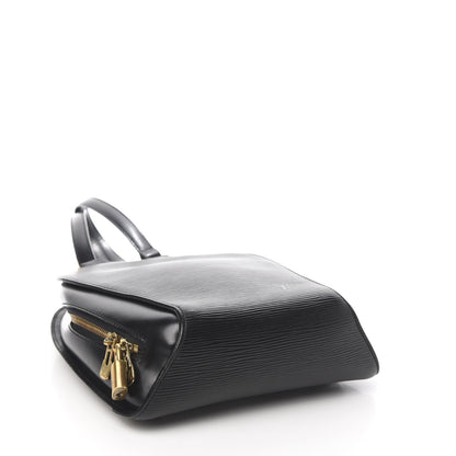 Louis Vuitton Epi Mabillon Backpack Black 3 of 8