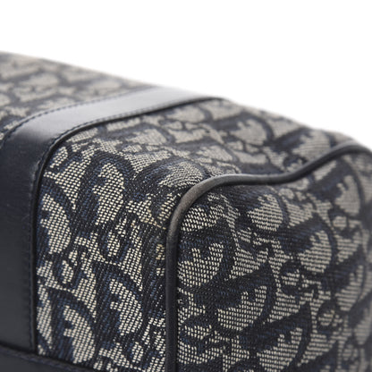 Christian Dior Denim Monogram Boston Navy 10 of 11
