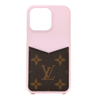 Louis Vuitton Monogram iPhone 13 Pro Bumper Pink 1 of 8