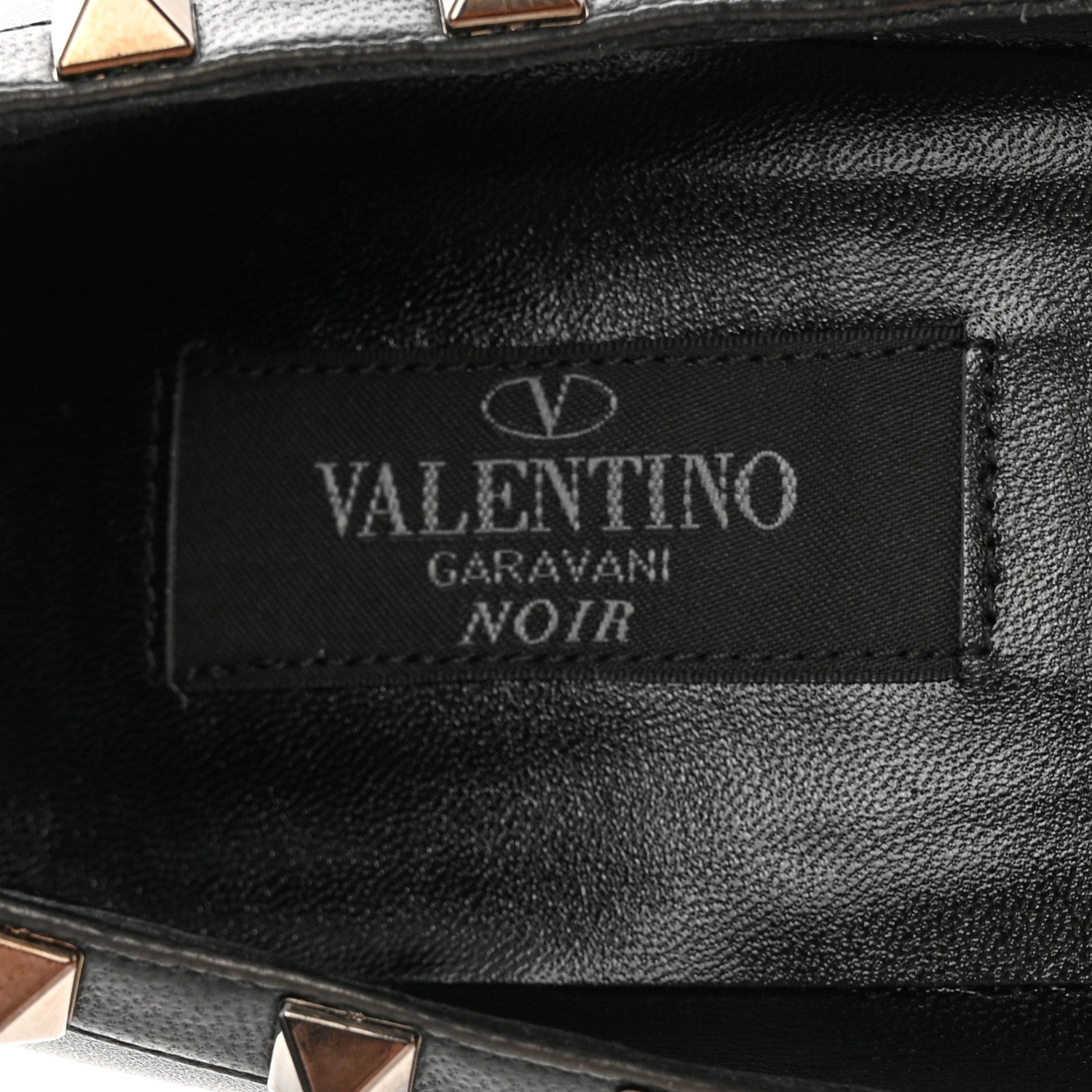 Valentino Garavani Nappa Rockstud 100mm Pumps 39.5 Black 7 of 10