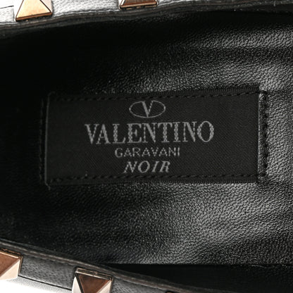 Valentino Garavani Nappa Rockstud 100mm Pumps 39.5 Black 7 of 10