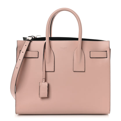 Saint Laurent Calfskin Small Sac De Jour Light Blush 1 of 10