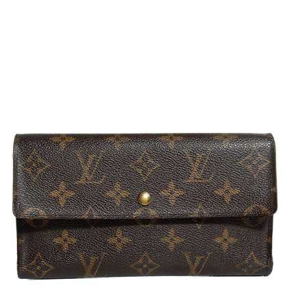 Louis Vuitton Monogram Porte Tresor International Wallet 1 of 7