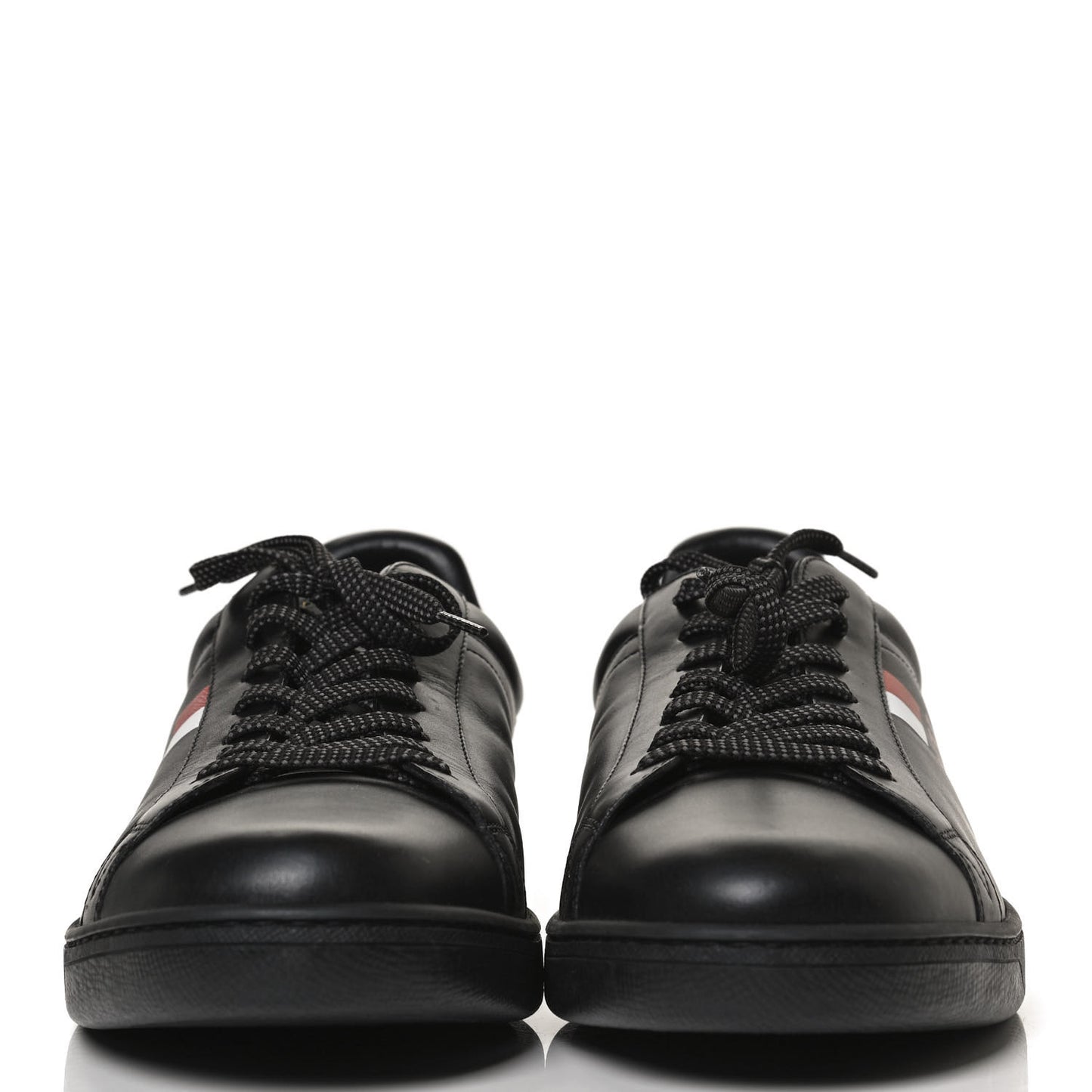 Calfskin Luxembourg Sneakers 8.5 Black