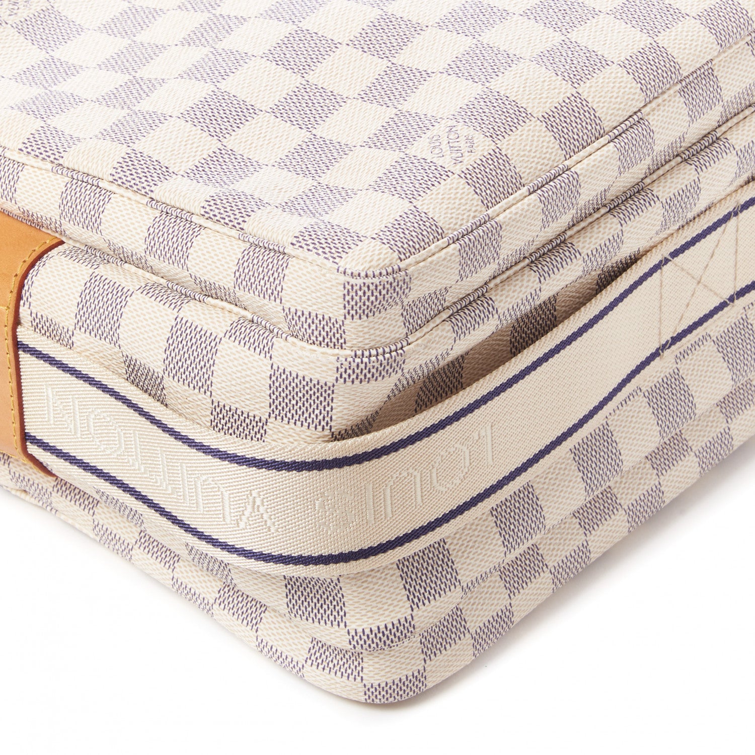 Louis Vuitton Damier Azur Naviglio 6 of 8