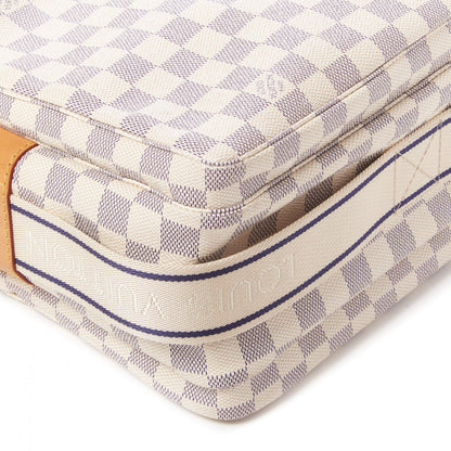 Louis Vuitton Damier Azur Naviglio 6 of 8