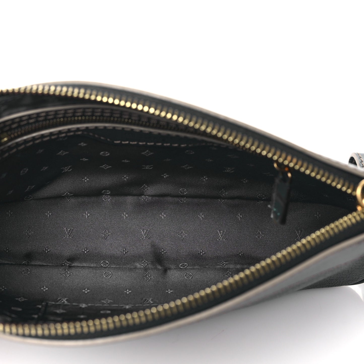 Suhali Lockit Clutch Chrome