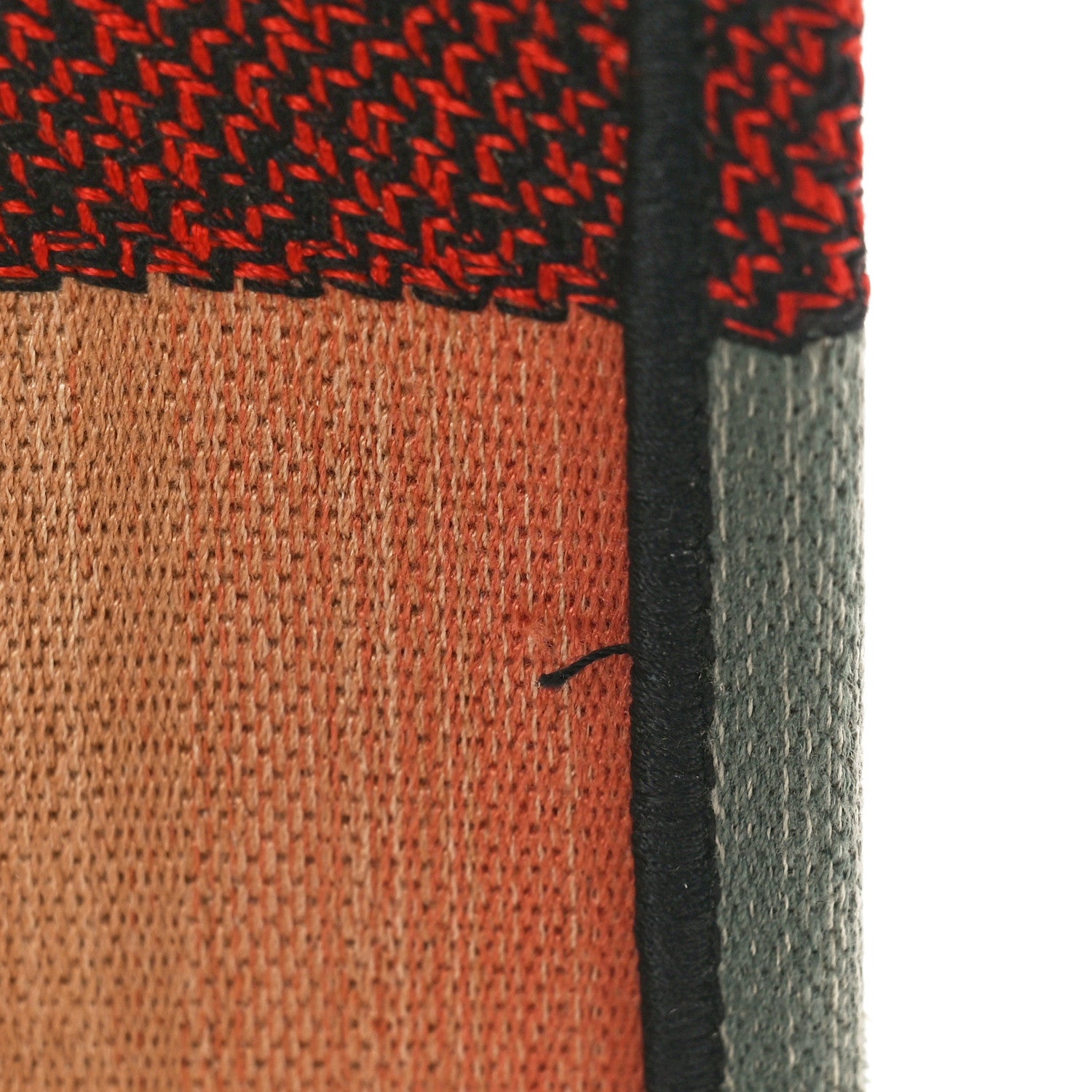 Christian Dior Canvas Embroidered Medium Dioraura Book Tote Multicolor 11 of 15