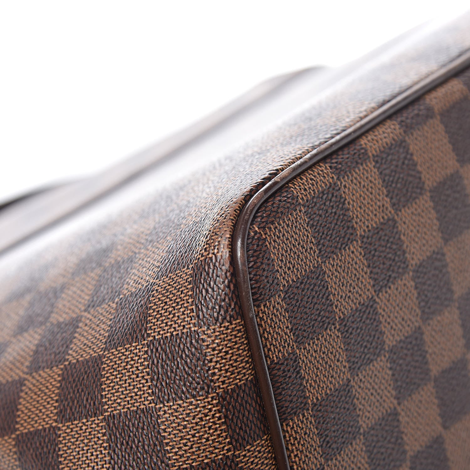 Louis Vuitton Damier Ebene Bergamo GM 10 of 12