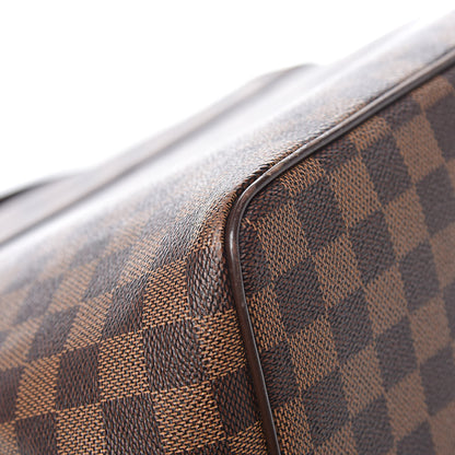 Louis Vuitton Damier Ebene Bergamo GM 10 of 12