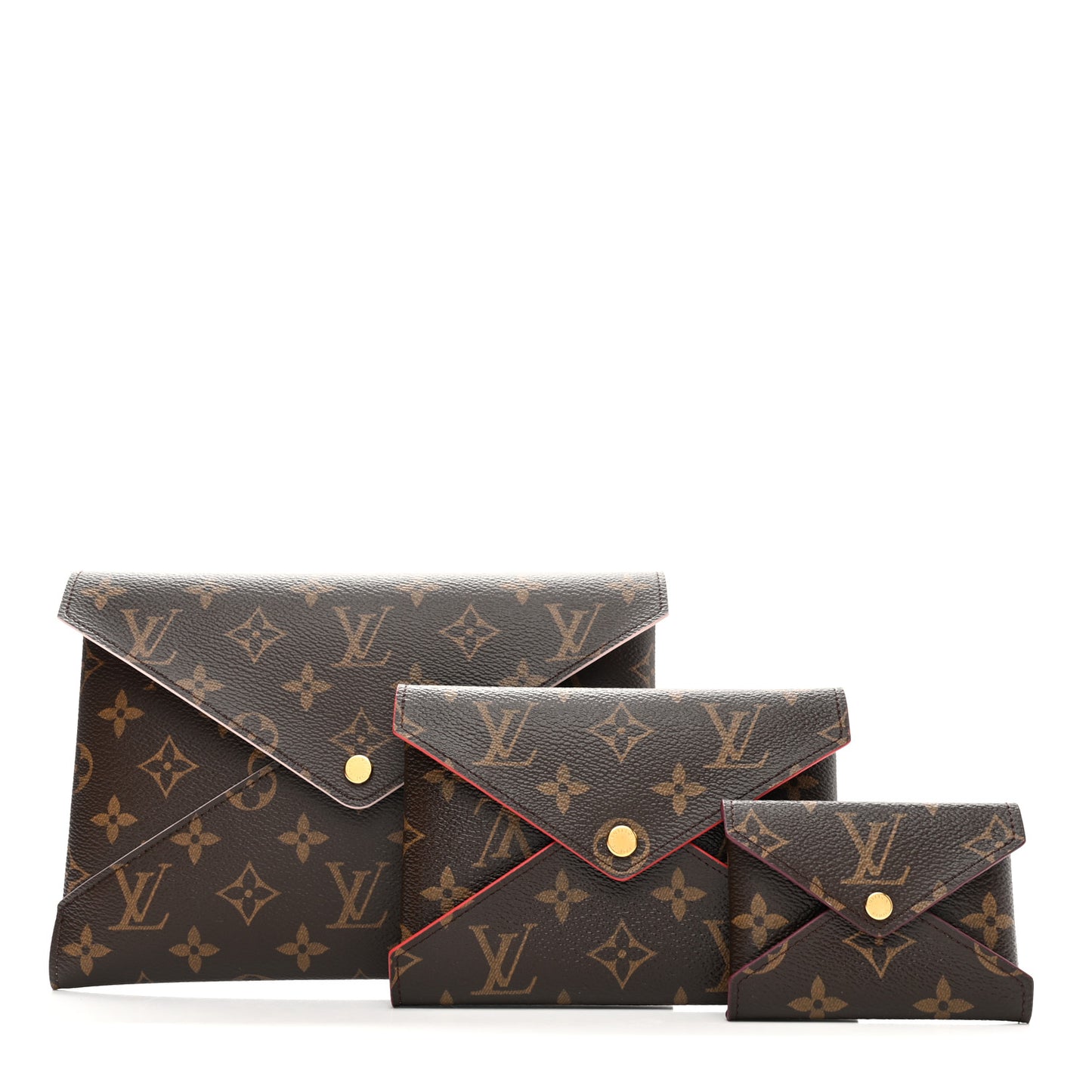 Monogram Kirigami Pochette Set