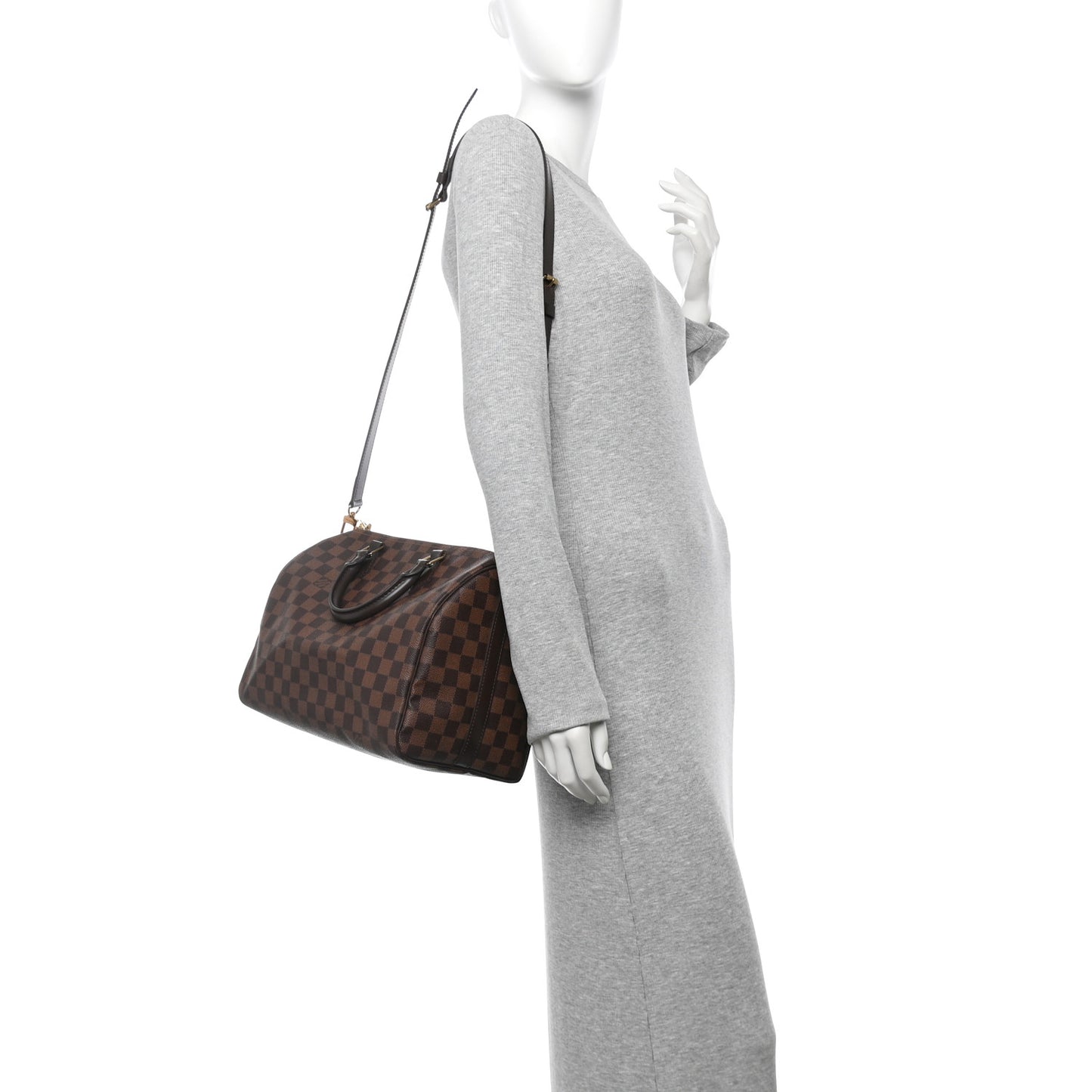Damier Ebene Speedy Bandouliere 30