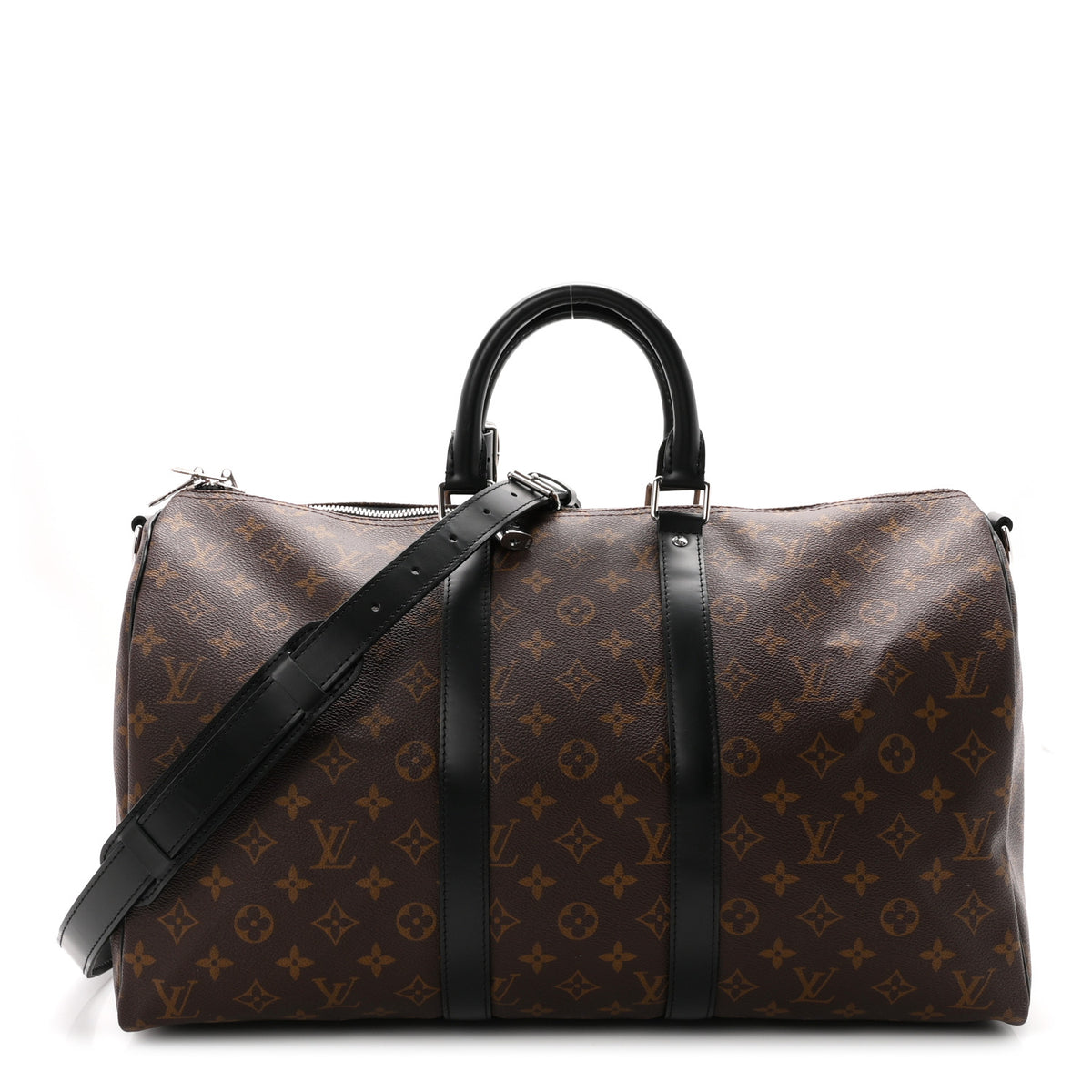 Monogram Macassar Keepall Bandouliere 45