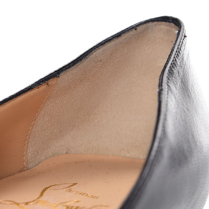 Christian Louboutin Shiny Nappa Apostrophy 85 Pumps 36 Black 11 of 11