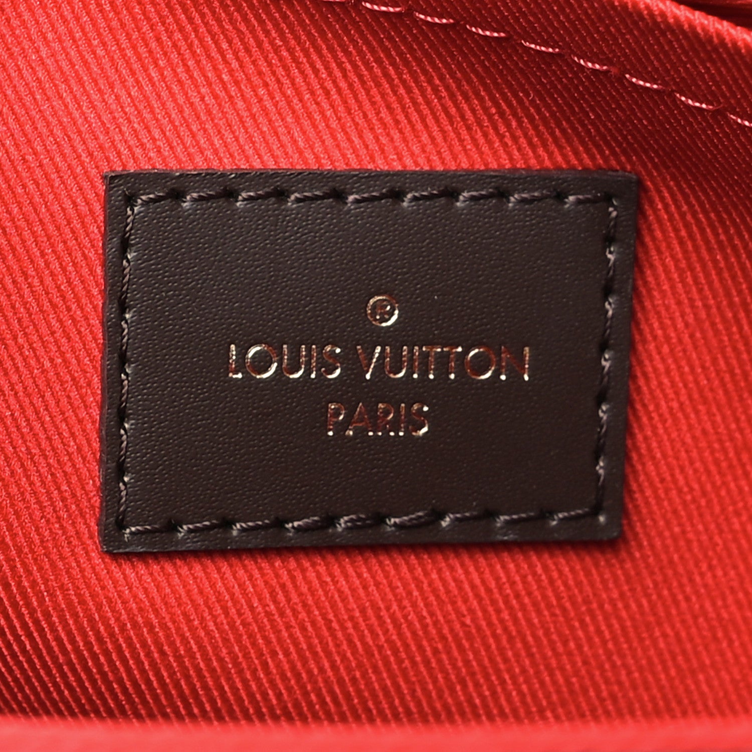 Louis Vuitton Damier Ebene Croisette 6 of 9