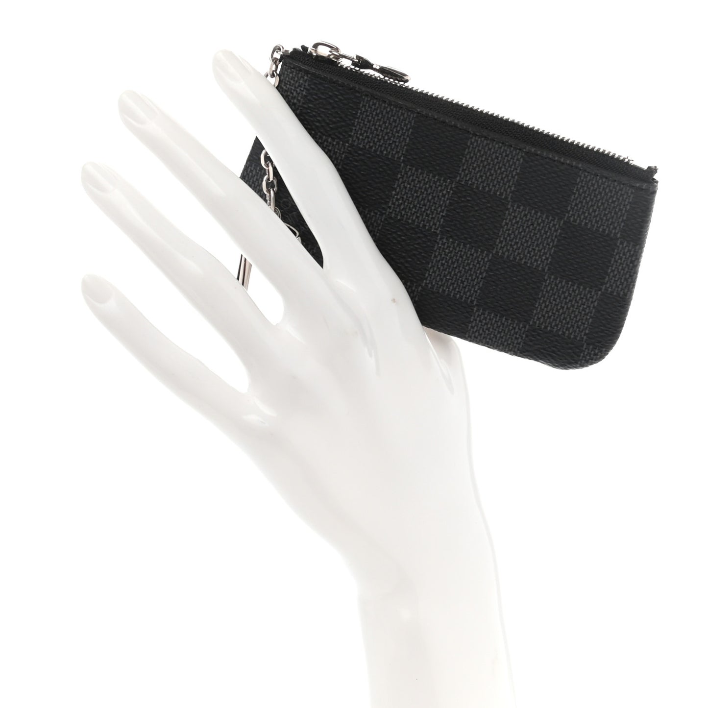 Damier Graphite Key Pouch