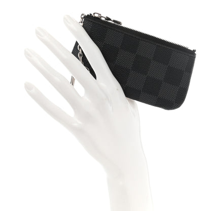 Louis Vuitton Damier Graphite Key Pouch 2 of 9