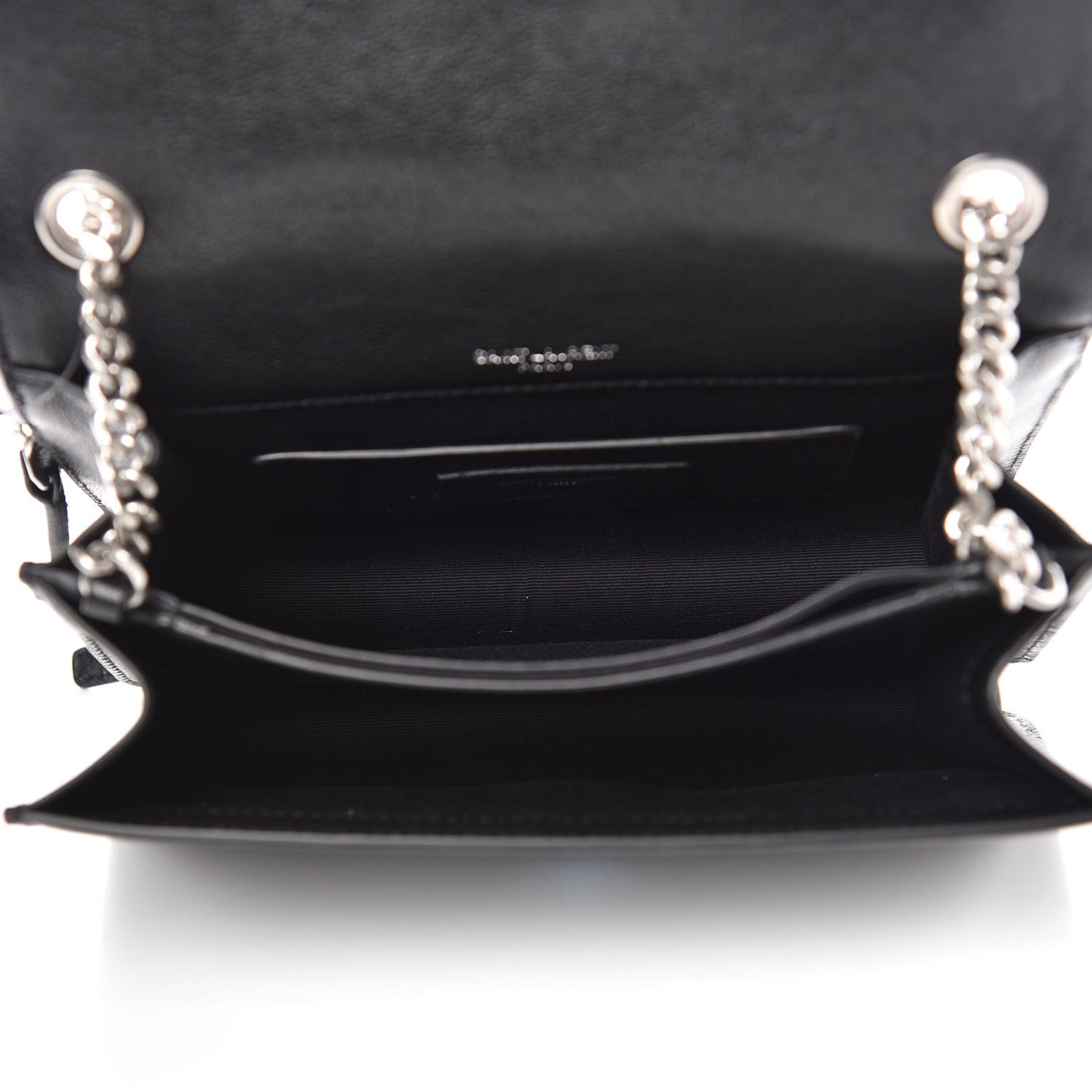 Calfskin Small Monogram Sunset Black
